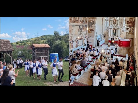 Întâlnirea sașilor la Ighișu Nou | Au participat 160 persoane din Germania | novatv.ro