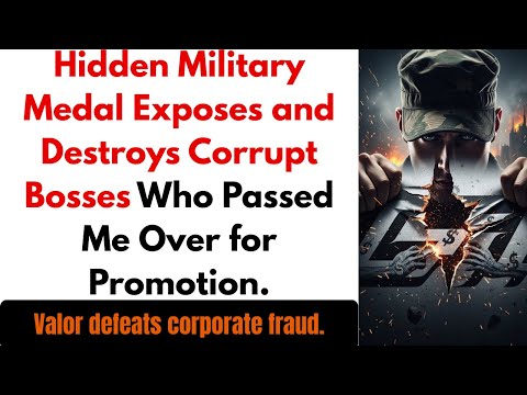 Hidden Military Valor Destroys Corporate Betrayal and Corruption.
