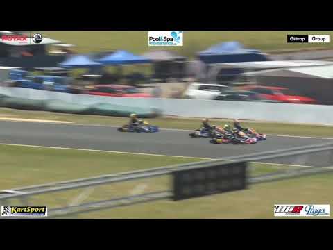 Liam Lawson clean sweep in Karting