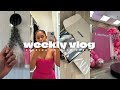 WEEKLY VLOG STARBUCKS AT HOME MELO STILL SICK SKIMS SWIM ZARA AMAZON HAUL BRAND EVENTS