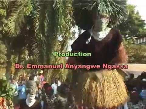 Menang Dance from Bafut Part 2