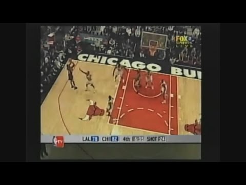 Kobe Bryant 19 Points 4 Ast @ Bulls, 2006-07.