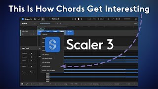 Video thumbnail for Beyond the Basics: Creating Chords & Unique Chord Progressions with Scaler 3 by Scaler Music
