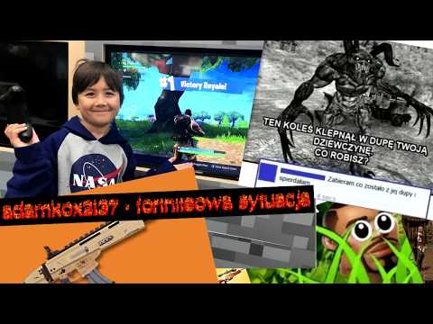 adamkox2137 - fortniteowa sytuacja