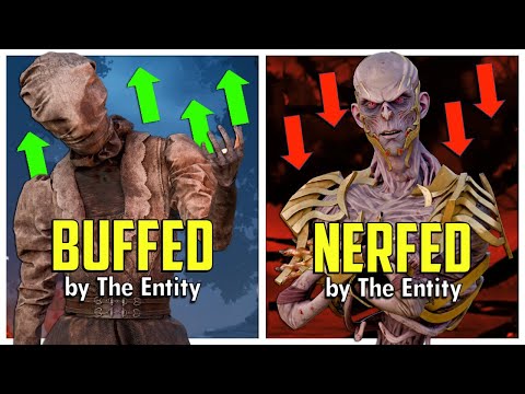 Which Killers Did the Entity Buff & Nerf? (Dead by Daylight)