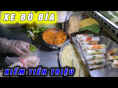 Bà Chủ Tối Bán Bò Bía Kiếm Bạc Triệu Sáng Đi Phát Nước 0 Đồng.
