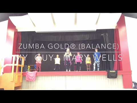 Zumba Gold® (Balance Routine) My Guy- Mary Wells