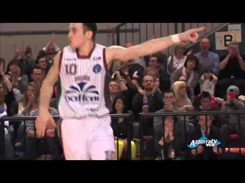 Paffoni - Moncada Agrigento (79-74) 23/04/2016