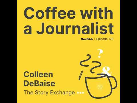 Colleen DeBaise, The Story Exchange - YouTube