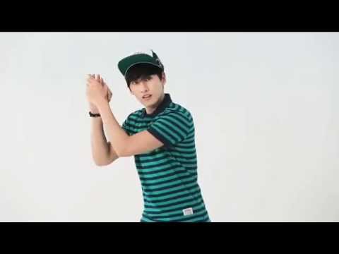 SPAO Polo T Advertisement with Super Junior & f(x)