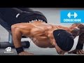 Decline Explosive Push-Up | Exercise Guide