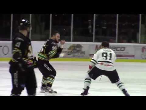 Dave Hamel vs Hubert Poulin 29-12-2016 LNAH