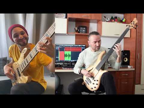 Guy Bernfeld's amazing bass cover played on fretless