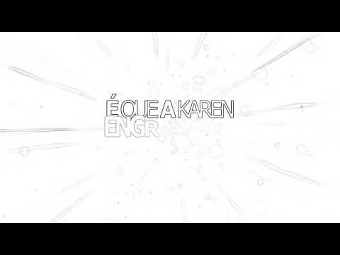 ⭕🔴MC Fabinho OSK - A Karen Engravidou (Lyric Video) Part. Bonde R300 e MC Lekão  Canal mc leo AUTÊN