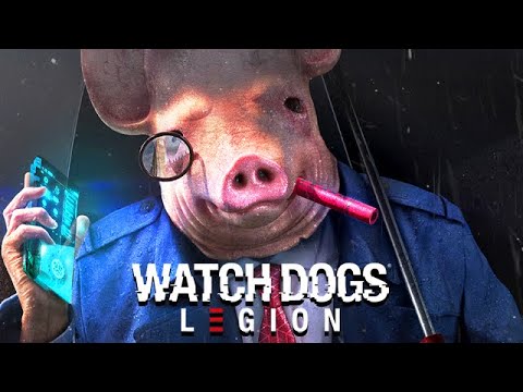 Watch Dogs Legion Gameplay Deutsch #01 - London am Zero-Day