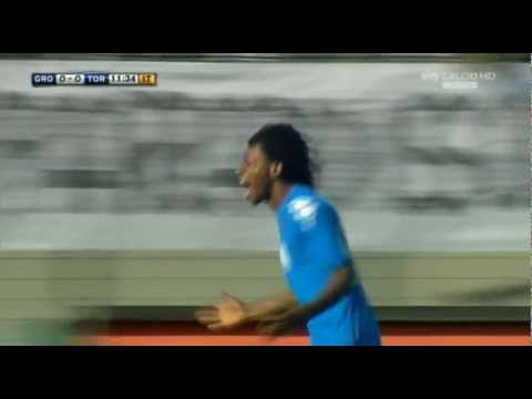 2011/12 GROSSETO - TORINO 0-3 * GOALS ODUAMADI - BIANCHI - ANTENUCCI * real audio