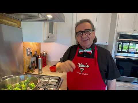 Easy Lemon Garlic Parmesan Broccoli Recipe| Healthy Side Dish | Vito’s Italian Cucina