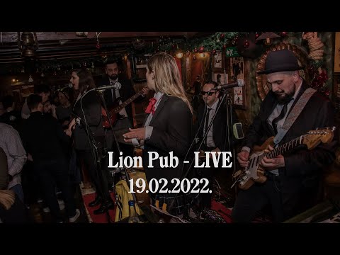Tarantino Tribute Band (The Quarantinos) - Live from Lion Pub 19.02.2022.