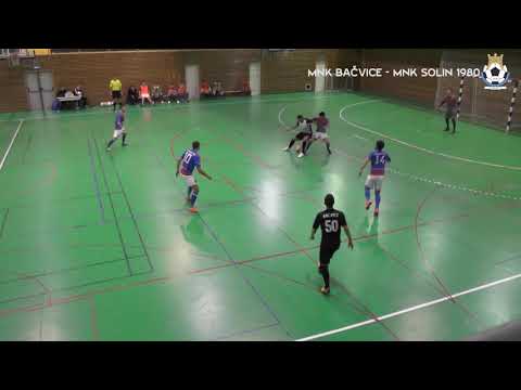 UMN_TV  1.ŽMNL NSSDŽ _ MNK Bačvice - MNK Solin 1980  (SAŽETAK)
