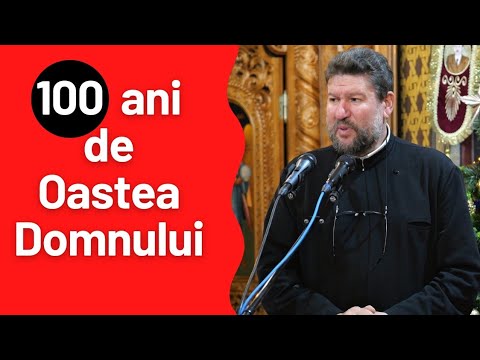 Cuvânt la trecerea dintre ani - Pr. Daniel Avram  |31.12.2022|