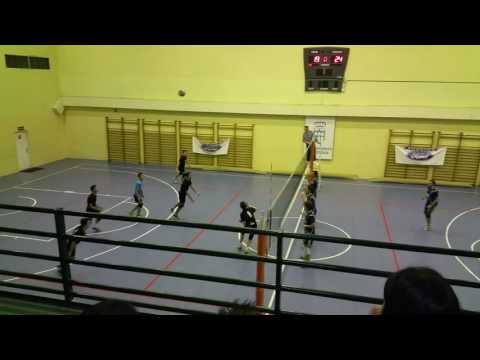 Segovoley vs uva bumaye16/17 - set 3 - 6