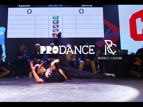 Apache vs Johnny | TOP 16 | RESPECT CULTURE 2016