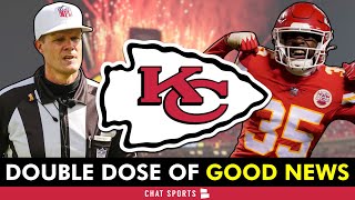 Chiefs Just Got A Double Dose Of Good News!