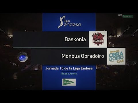 L.ACB 17/18 J10 Baskonia Vs Monbus_Obradoiro