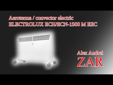 Electrolux ECH/ECN-1500 M White