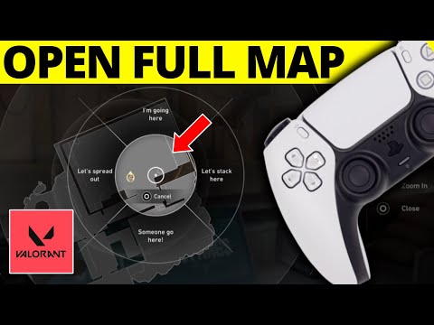 Valorant PS5 / XBOX: How To Open Full Map