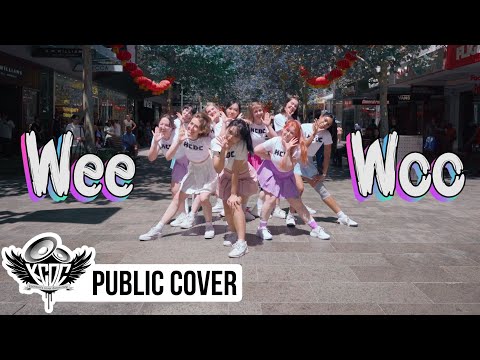[KPOP IN PUBLIC] PRISTIN(프리스틴) | Wee Woo | DANCE COVER [KCDC] | AUSTRALIA
