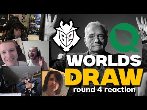 G2 VS FLY | Streamers react to SWISS STAGE DRAW (ROUND 4)