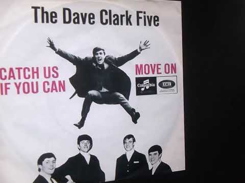 the dave clark five  " catch us if you can "  2022 stereo......