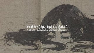 Download lagu Perayaan Mati Rasa - Umay shahab,Natania karin (Reverb) mp3 Download lagu Perayaan Mati Rasa - Umay shahab,Natania karin (Reverb) mp3