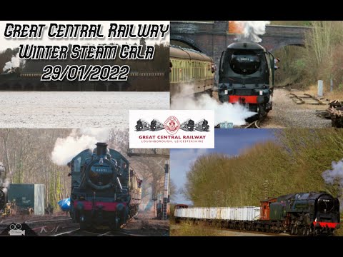 Steam Extravaganza| GCR Winter Steam Gala, 29/01/2022