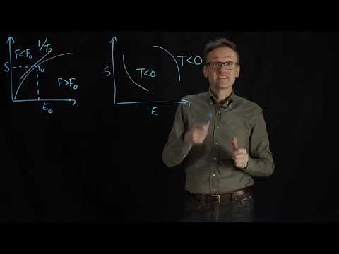 Lecture 04, concept 15: Entropy vs. energy describes stability of systems