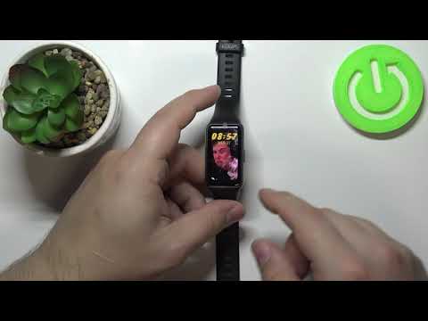 How to Measure Heart Rate on HUAWEI Band 6 – Enable Health Monitor