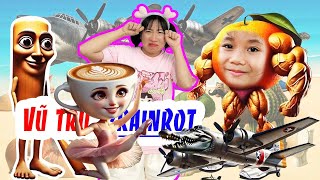 Các Video Triệu View Về Vũ Trụ Quái Vật Brainrot #tuyettuyettv #brainrot #giaitri
