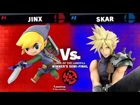 Lord of the Landfill - Winner's Semifinals - Jinx vs. Skar - SSBU
