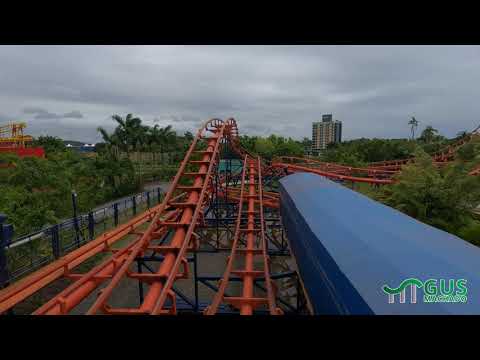 Star Mountain POV - Beto Carrero World - 4K