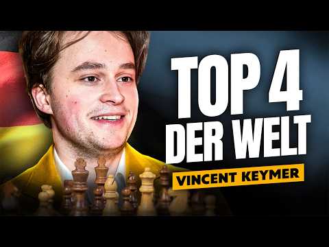 Vincent Keymer auf seinem Weg an die Weltspitze | Exklusives Interview mit Deutschlands #1