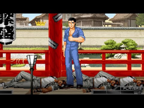 [KOF Mugen] Clone Kyo Team VS Takakazu Abe:Yaranaika?