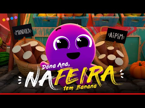 Capa de Dona Ana, NA FEIRA tem banana - Bolofofos