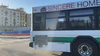AC Transit Bus Route 52 Uc Campus Passing By Near Downtown Berkeley In 4K