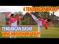 4 Tendangan Dasar Dalam TAEKWONDO PEMULA