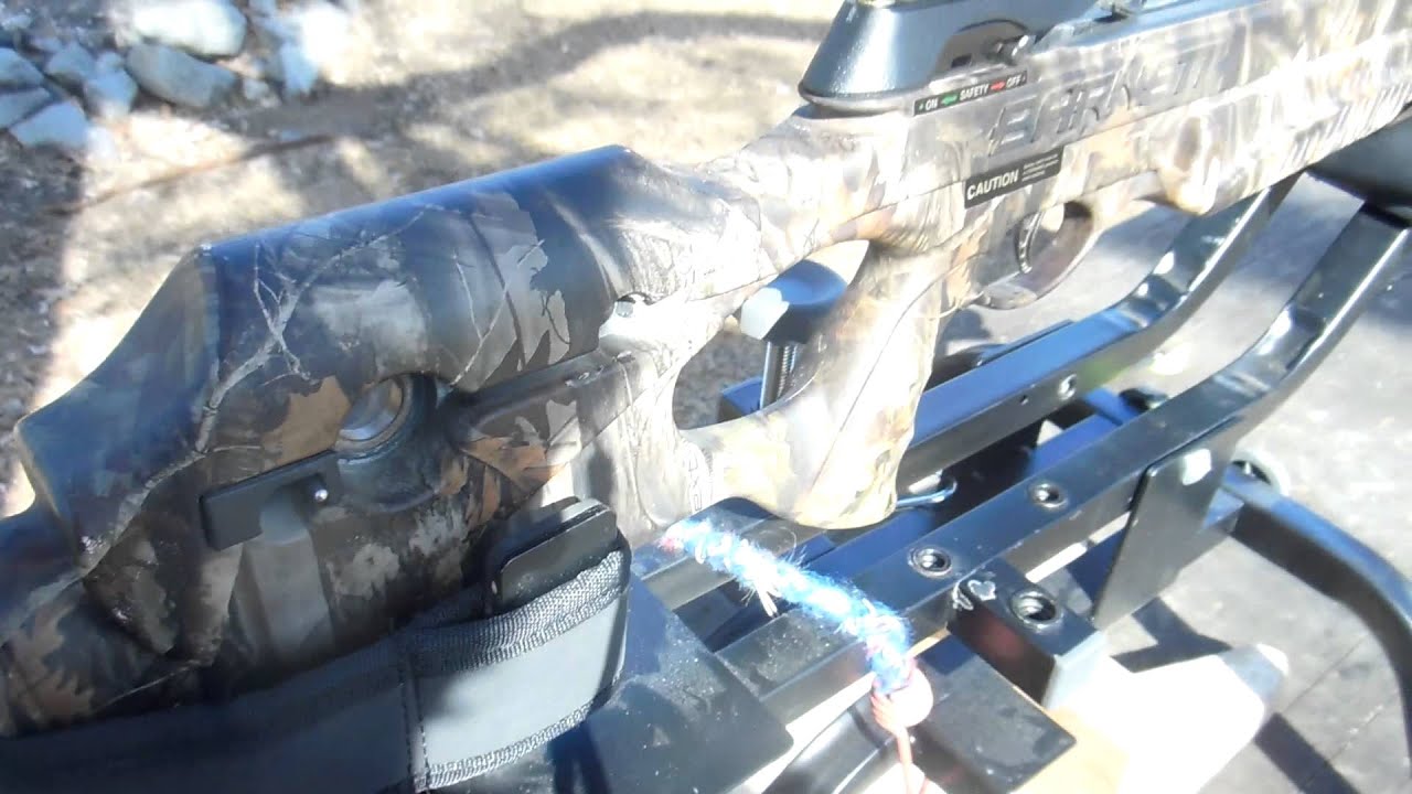 BARNETT C5 WILDCAT FAILURE