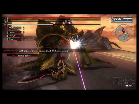 GOD EATER RESURRECTION FAST GOLD GBORO FARMING