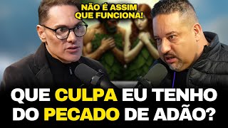 Sabino Confronta Padre Fábio: Por que eu devo Pagar pelo Pecado de Adão? Debate Sabino Vs Padre