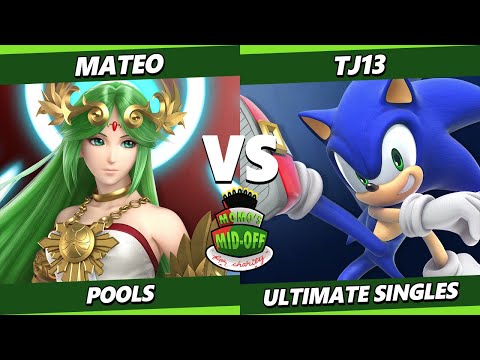 Momo's Mid-Off - Mateo (Palutena) Vs. TJ13 (Sonic) SSBU Ultimate Tournament