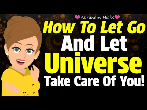 The More You Let Go, The More You Receive!💫 Abraham Hicks 2025